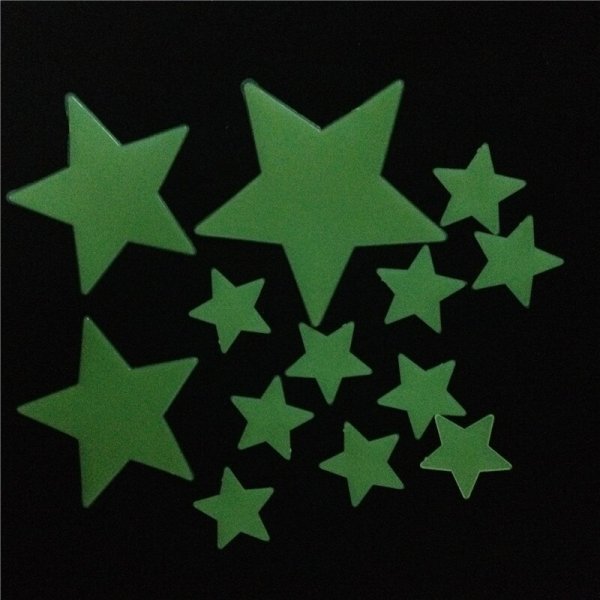 Светящиеся звезды на потолок