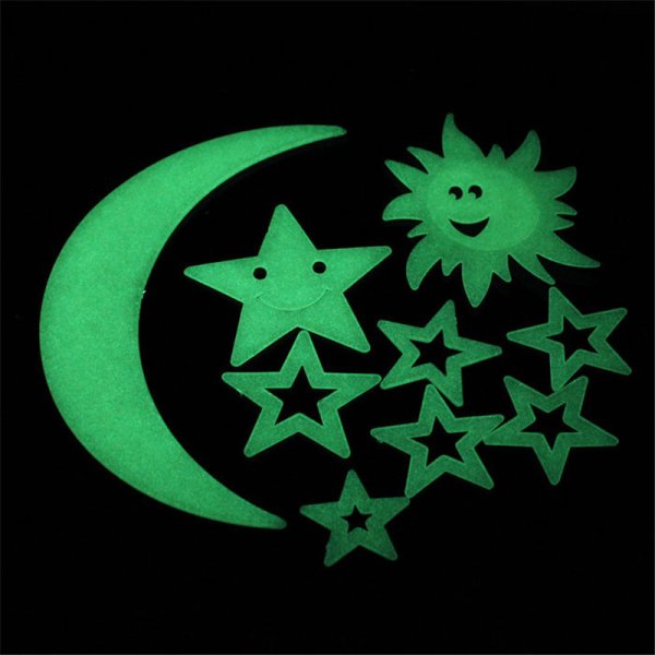 Светящиеся звездочки