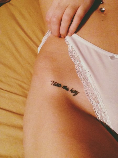 Интимный Татуировки для девушек