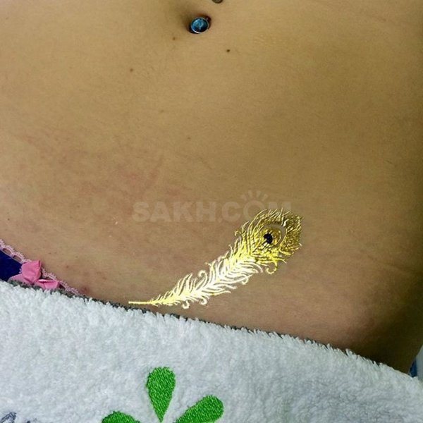 Татуировки в интимных зонах