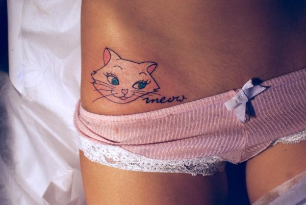 Татуировка не чавкай