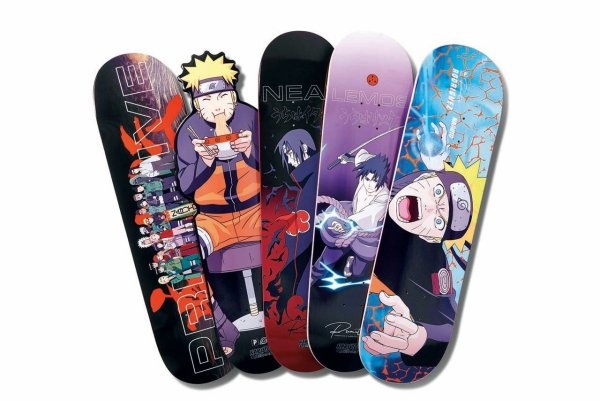 Сноуборд Наруто