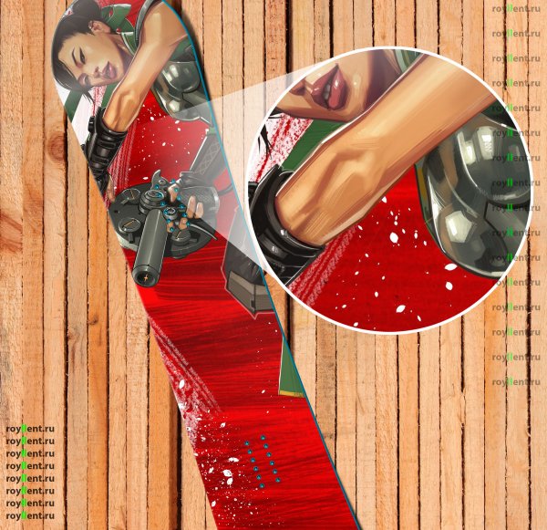 Винил на сноуборд