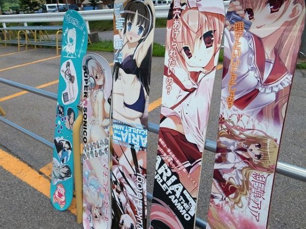 Принты на сноуборд