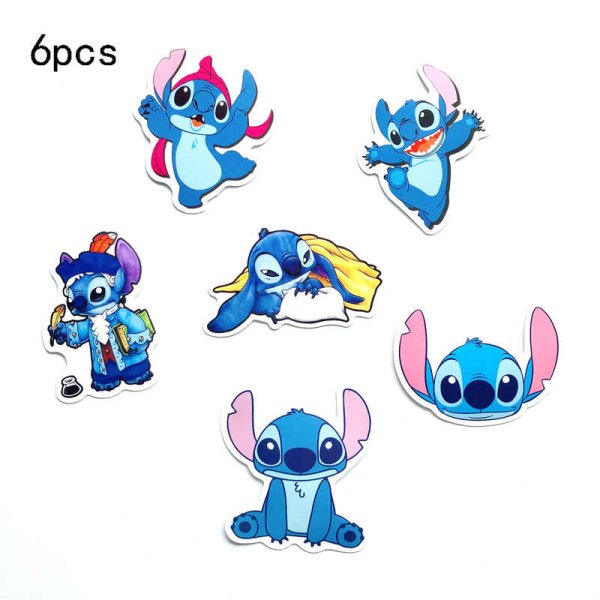 Наклейки Стича