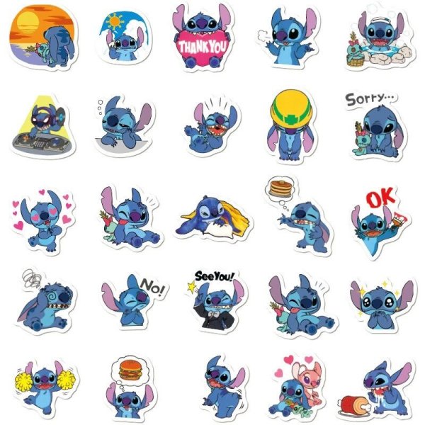 Разные Стикеры с стичами