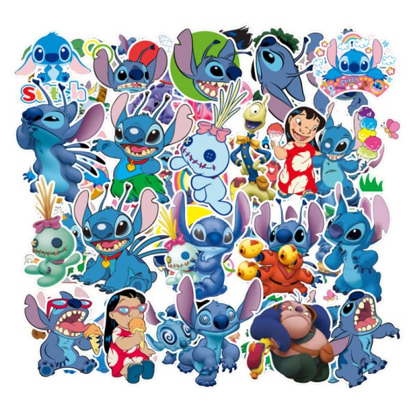 Идеи для наклеек со стичем