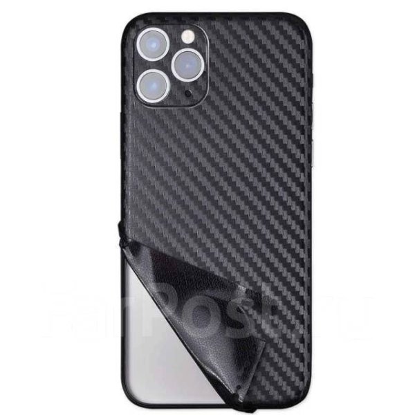 Чехол kodo 12 Pro Max карбон