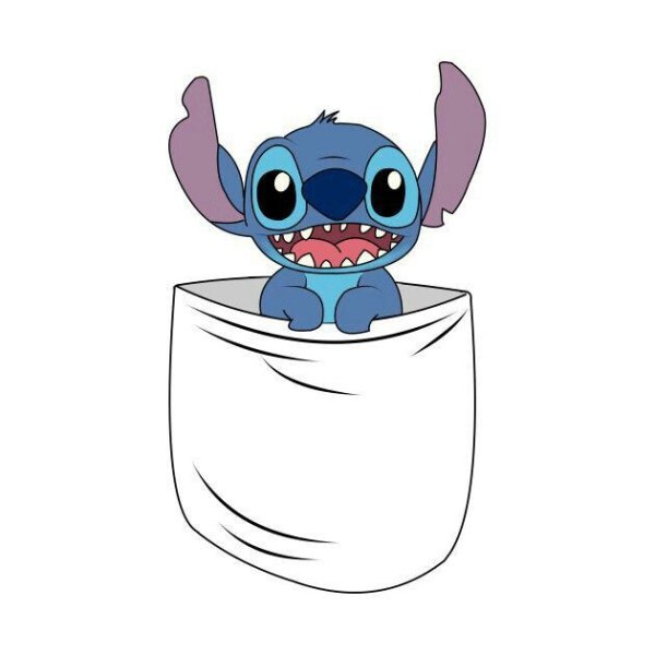 Наклейки в стиле Стича