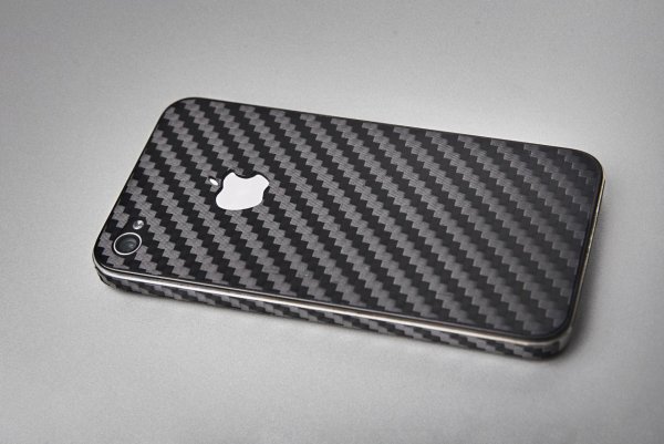 Iphone 4s пленка карбоновая