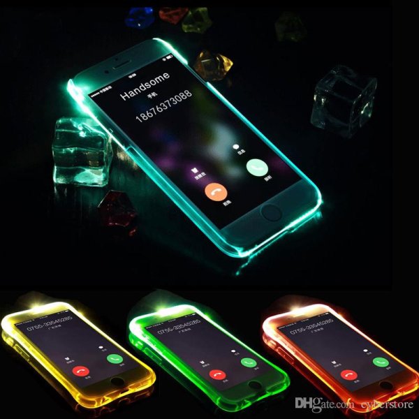 Светящийся чехол на самсунг а51