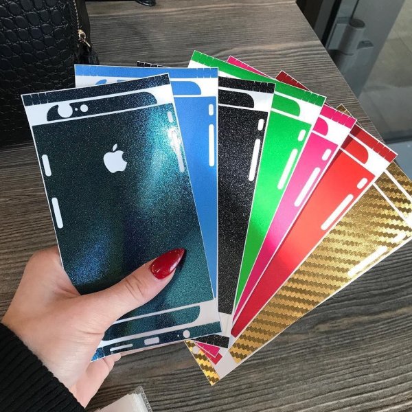 Виниловая пленка на телефон