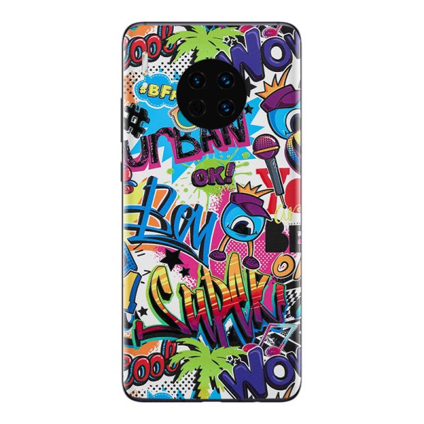 Цветная защитная гидрогелевая плёнка ROCKSPACE