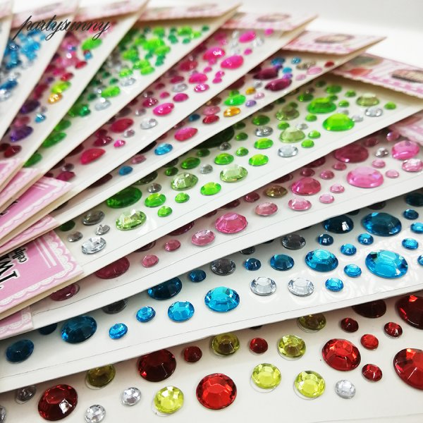 Стразы Стикеры