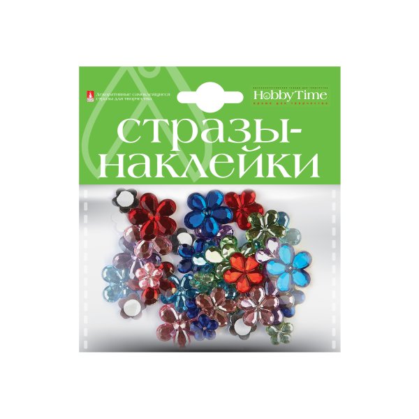 Стразы наклейки Hobby time