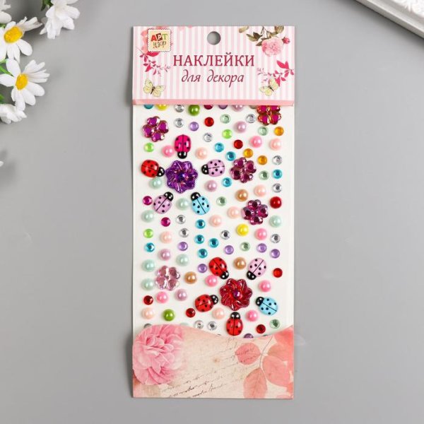 Наклейки стразы