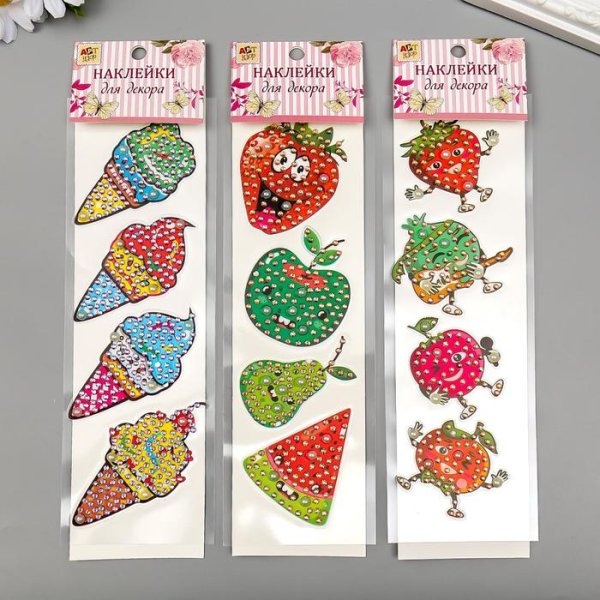 Наклейки на фруктах Турция