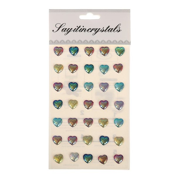 Декор.наклейки (стразы)