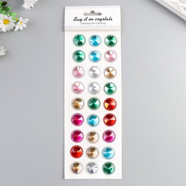 Наклейки стразы