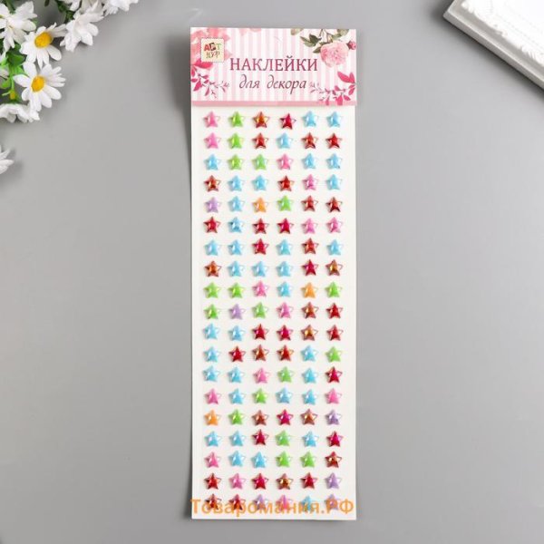 Декор.наклейки (стразы)