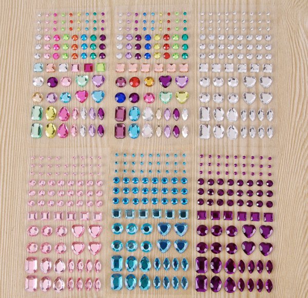 Наклейки стразы Schreiber s 8234