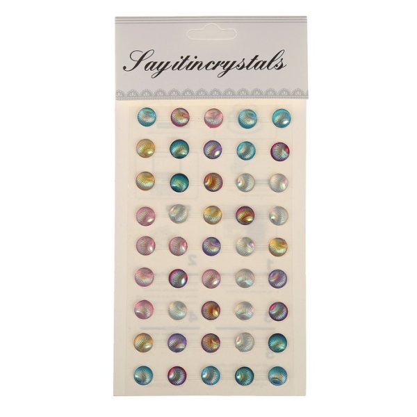 Наклейки блестки