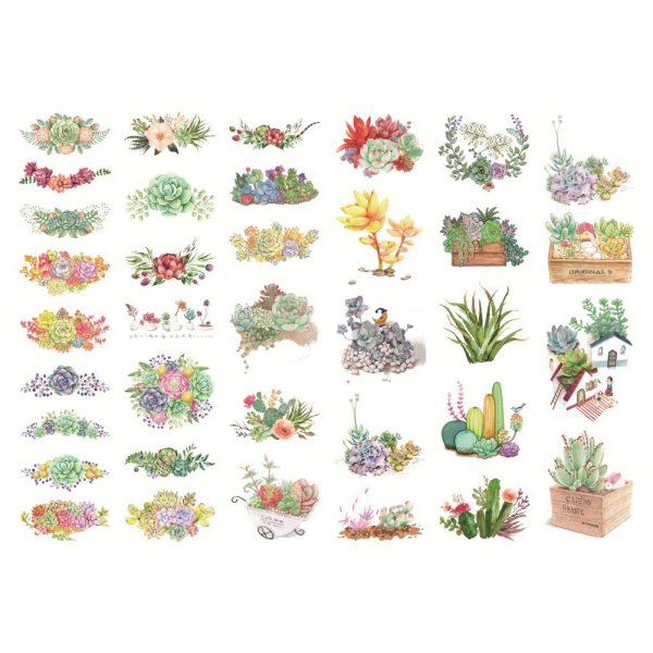 Стикеры растения