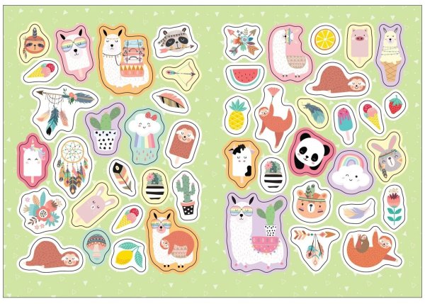 Милые наклейки