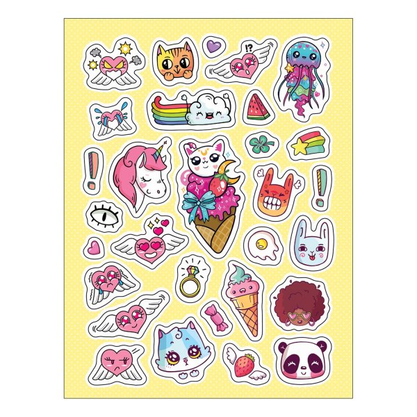 Красивые наклейки