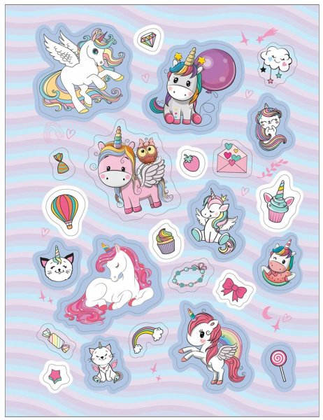 Красивые наклейки