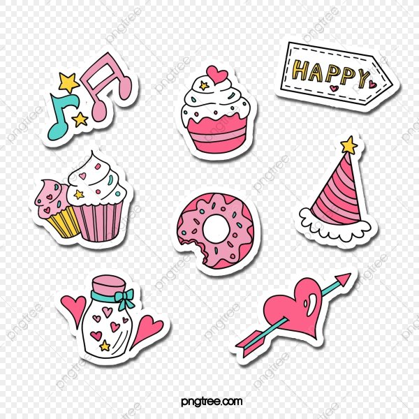 Стильные Стикеры