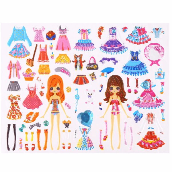 Стикеры для скетчбука