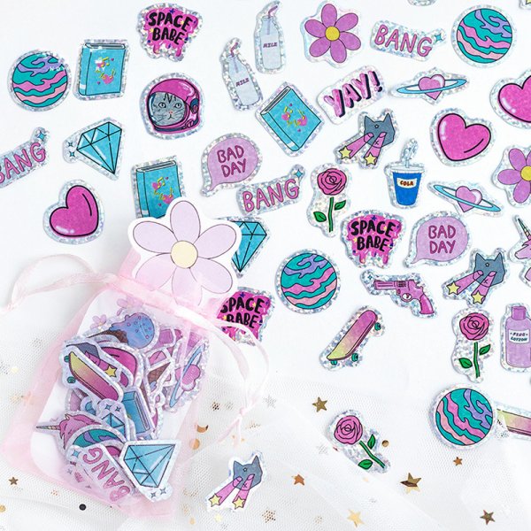 Интересные наклейки