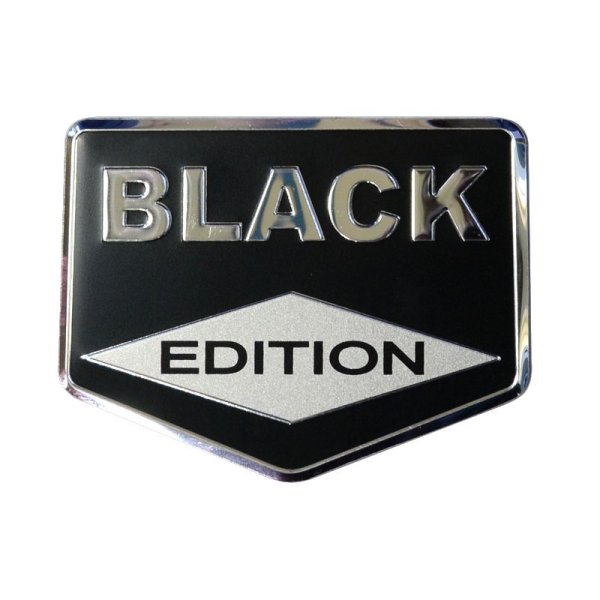 Шильдик Black Edition