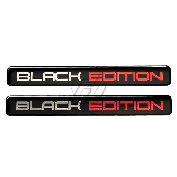 Наклейка Black Edition