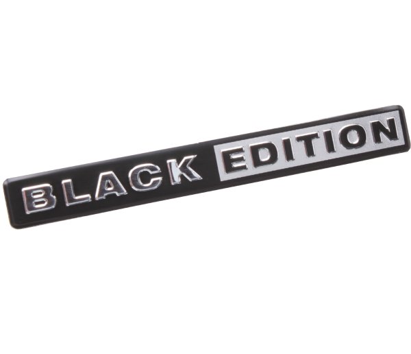 Наклейка Black Edition