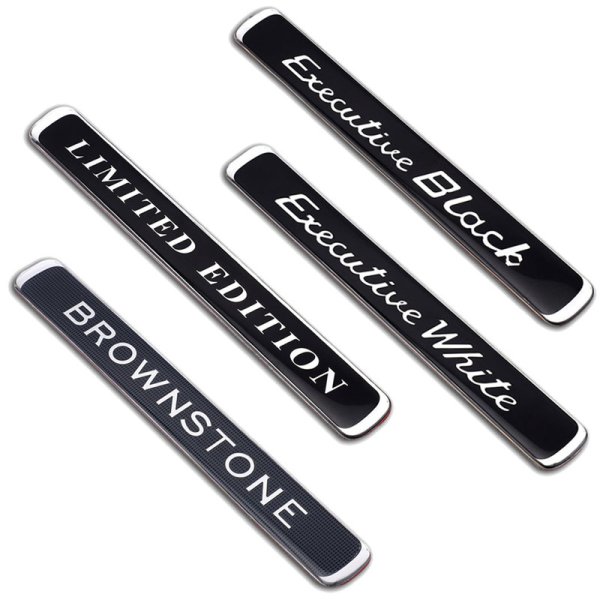 Шильдик Black Edition Нива