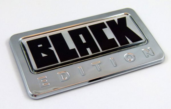 Шильдик Black Edition