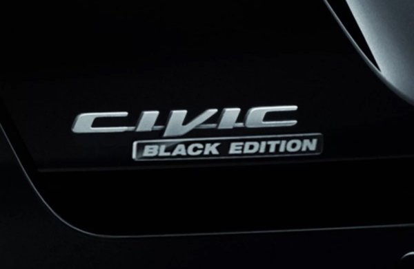 Хонда Цивик надпись