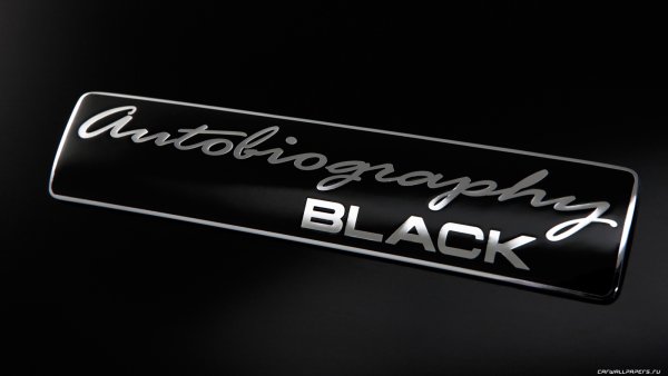 Land Rover Autobiography шильдик