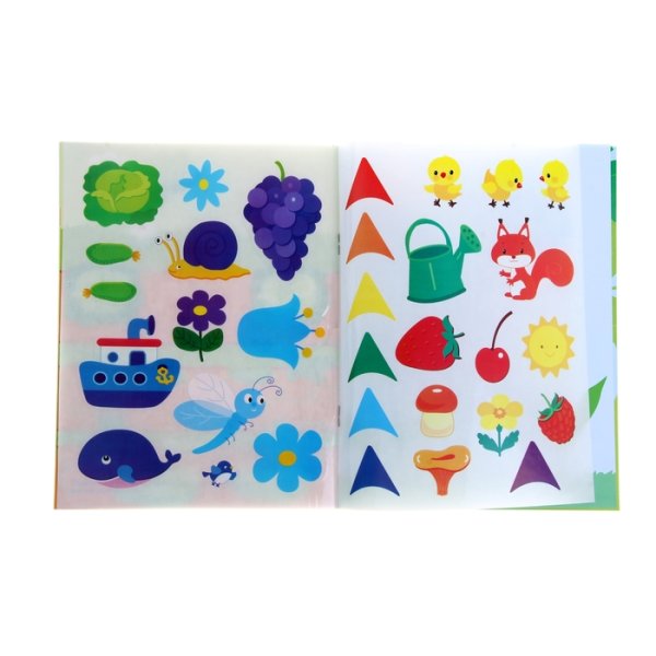 Набор «развивающие наклейки для малышей» мозаика-Синтез