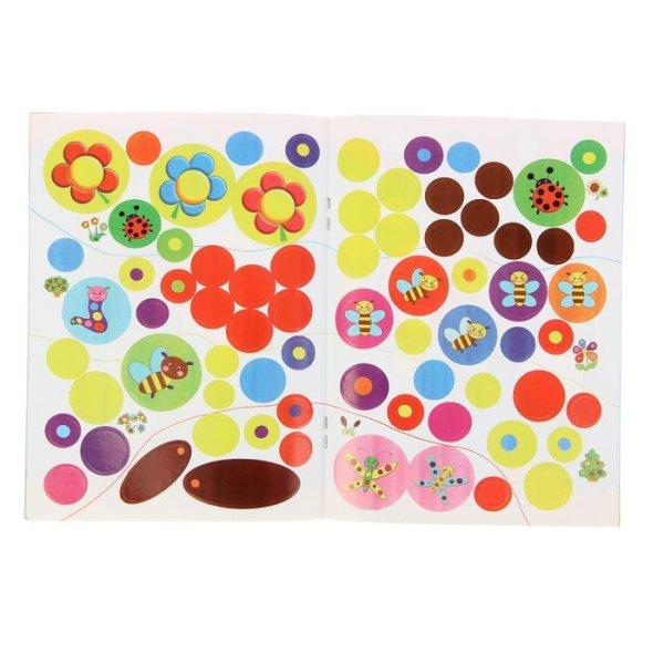 Развивающие наклейки для малышей