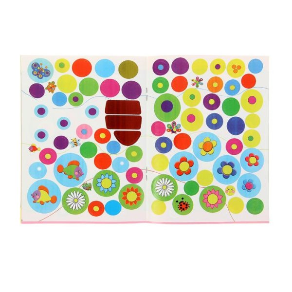 Набор «развивающие наклейки для малышей» мозаика-Синтез