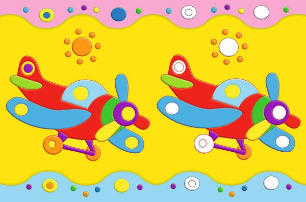 Красочные картинки для малышей