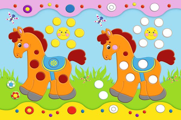 Домик (развивающие наклейки) 50112614