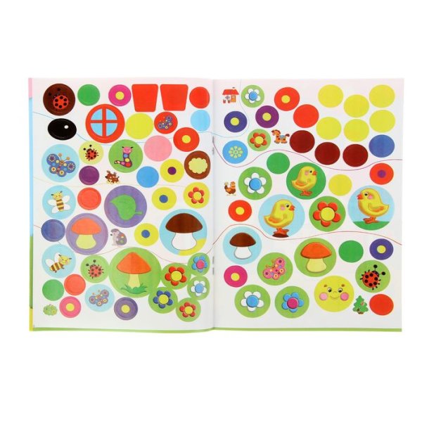Обучающие наклейки для детей