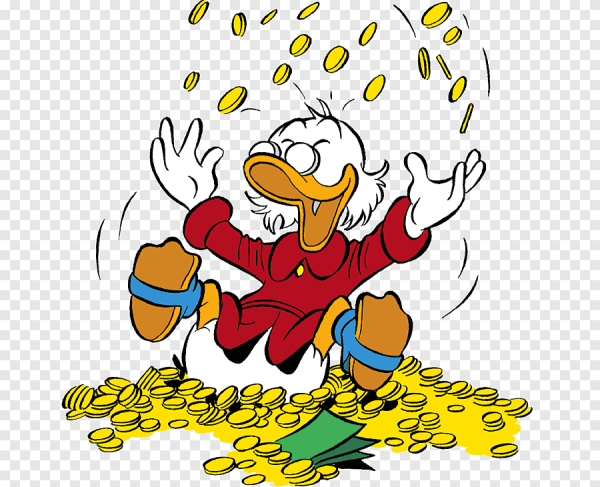 Стикеры Скрудж макдак