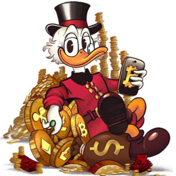 Скрудж макдак биткоин