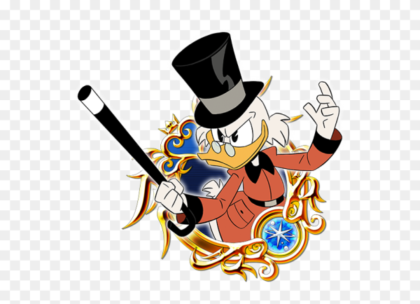 Скрудж макдак PNG