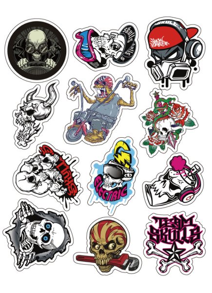 Наклейки для пацанов